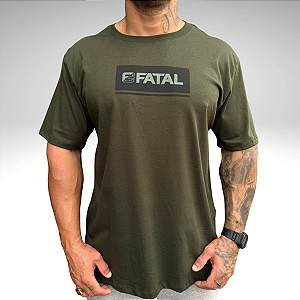 Camiseta Fatal 30068 Verde Musgo