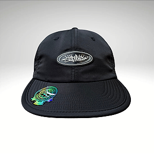 Boné Six Panel Chronic 2025-195 Preto Reativo