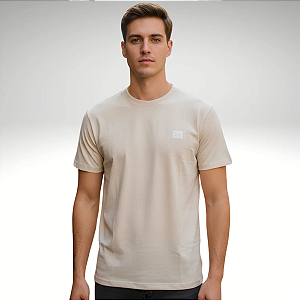 Camiseta Fatal 30122 Caqui Mescla