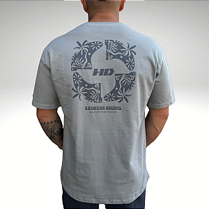 Camiseta HD H0353 Cinza