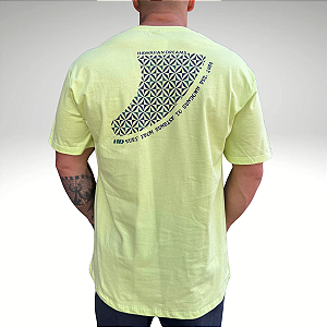 Camiseta HD H0351 Verde Lima