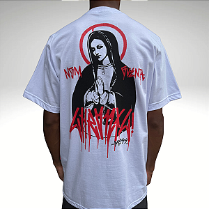 Camiseta 4522 Chronic Branco Anil