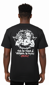 Camiseta 4501 Chronic Preto Reativo