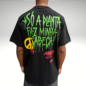 Camiseta 4495 Chronic Preto Reativo