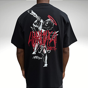 Camiseta 4516 Chronic Preto Reativo