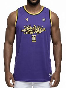 Regata Basket Chronic 073 Roxo Maseu