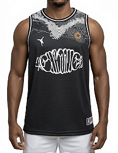 Regata Basket Chronic 080 Preto Reativo