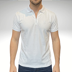 Camisa Polo Piquet Fatal 30480 Branco