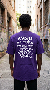 Camiseta Mano Fler Chronic 08 Roxo Maseu
