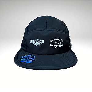 Boné Chronic Five Panel 2025-208V2 Preto