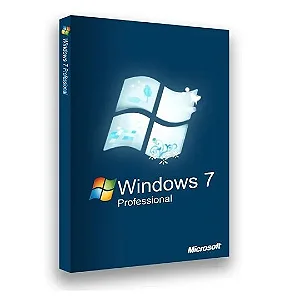 Windows 7 PRO – Licença Vitalícia – Para 1 Pc - 32/64 bits + Nota Fiscal