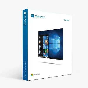Windows 10 Home – Licença Vitalícia – Para 1 Pc - 32/64 bits + Nota Fiscal