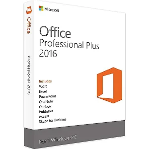 Office 2016 Professional Plus – Licença Vitalícia – Para 1 Pc - 32/64 bits + Nota Fiscal