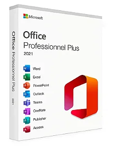 Office 2021 Professional Plus – Licença Vitalícia – Para 1 Pc - 32/64 bits + Nota Fiscal