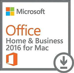 Office 2016 Home and Business – MAC - Licença Vitalícia – Para 1 Pc - 32/64 bits + Nota Fiscal