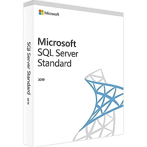 SQL Server 2019 Standard – Licença Vitalícia - Para 1 Pc - 32/64 Bits + Nota Fiscal