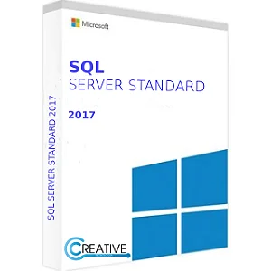 SQL Server 2017 Standard – Licença Vitalícia - Para 1 Pc - 32/64 Bits + Nota Fiscal