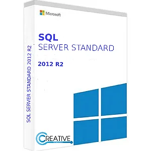 SQL Server 2012 Standard – Licença Vitalícia - Para 1 Pc - 32/64 Bits + Nota Fiscal