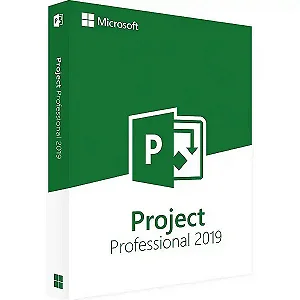 Project 2019 Standard/Profissional – Licença Vitalícia – Para 1 Pc - 32/64 bits - PT-BR + Nota Fiscal