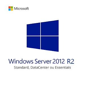 Windows Server 2012 R2 Standard, Data Center ou Essentials – Licença Vitalícia - Para 1 Pc + Nota Fiscal