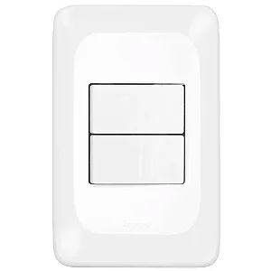 2 INTERRUPTORES PARALELOS 4X2 - PIAL