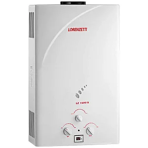 AQUECEDOR A GAS LZ 1600N GN CX/0001