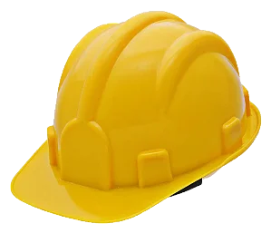 CAPACETE DE SEGURANCA AMARELO