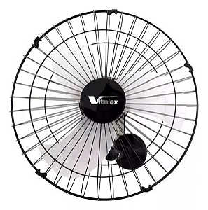 Ventilador Turbolex Parede 60cm Oscilante 40 fios Bivolt
