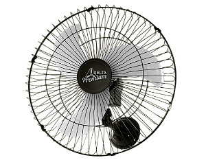 Ventilador Oscilante Premium de Parede 60cm Bivolt Ventidelta