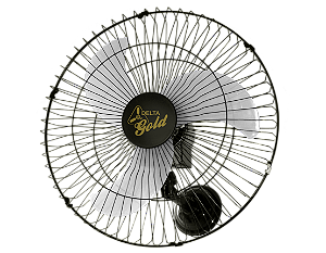 Ventilador Oscilante de Perede Gold 60cm Bivolt Grade de Aço Ventidelta