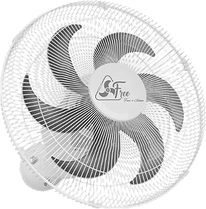 Ventilador de Parede Free Grade de aço Bivolt