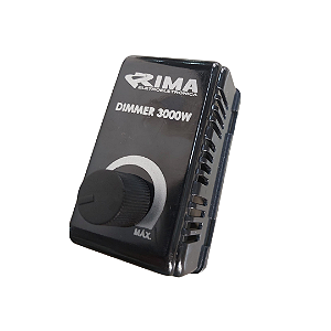 Dimmer Rotativo para ventilador 3000W Bivolt