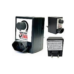 Dimmer Rotativo Anti chamas  3000w Bivolt Rima