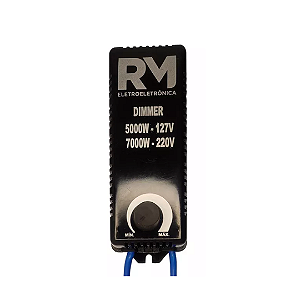 Dimmer Rotativo 7000w Bivolt