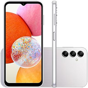 Celular Samsung Galaxy A14 Lte 128gb Dual - Sm-a145mzsrzto