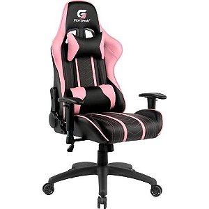 Cadeira Gamer Fortrek Black Hawk Preta/Rosa