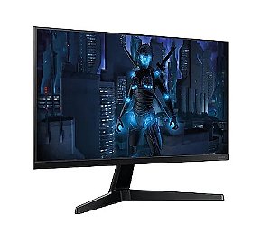 Monitor Samsung Gamer 24" Fhd 75hz Hdmi Vga Freesync Preto Série T350 - Lf24t350fhlmzd