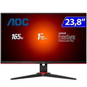 Monitor Aoc Gamer Viper 24g2se 165hz 1ms Hdmi Dpor - 24g2se