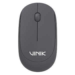 Mouse Sem Fio Vinik Feather Vf120 1200dpi - Cinza
