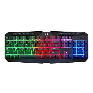 Combo Gamer Warrior 4 Em 1 Air Drop - Teclado, Mouse, Headset E Mousepad - Tc304
