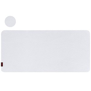 Mouse Pad Desk Mat Exclusive Branco 800x400 Pcyes - Pmpexw