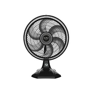 Ventilador De  Mesa/parede 2 Em 1  Maxx Force 150w 6p 40cm 127v Bvt400 Preto Britania