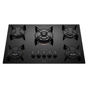 Fogao 5b Atlas Utop Cooktop Tc Glass Mesa Vidro  - 300001516