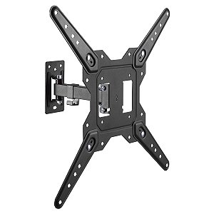 Suporte Articulado Para Tv Led/lcd/plasma De 23" A 55" Polegadas Com Inclinação - Sta-2355p