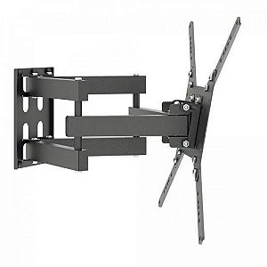 Suporte Triarticulado C/ Inclinacao P/ Tv De 26 A 75 Preto Multivisao