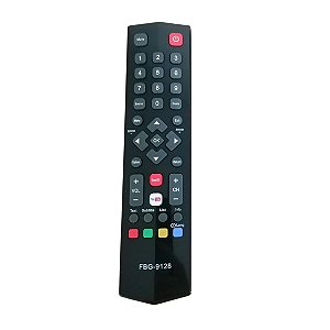 Controle Tv Smart Toshiba C/youtube 9128 Importado