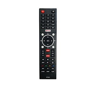Controle Tv Smart Semp C/netflix Youtube Globoplay 9043 Importado