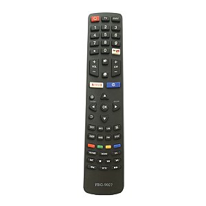 Controle Tv Smart Philco C/netflix Youtube 9027 Importado