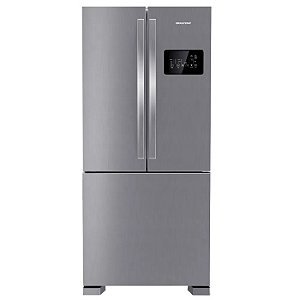 Ref 554l Brastemp 3p F.free Syde Inverse Classe A  - Bro85akana