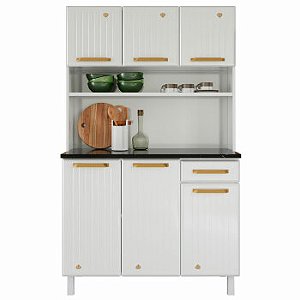 Kit Cozinha Telasul Diamante Smart 1gv 3p Baixa - 818223-01 - PC / 3
